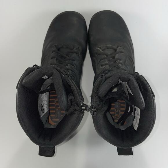 Danner Lookout EMS/CSA Side-Zip 8" Non-Metallic Toe NMT Boot Mens Size 10.5 D - Picture 6 of 12